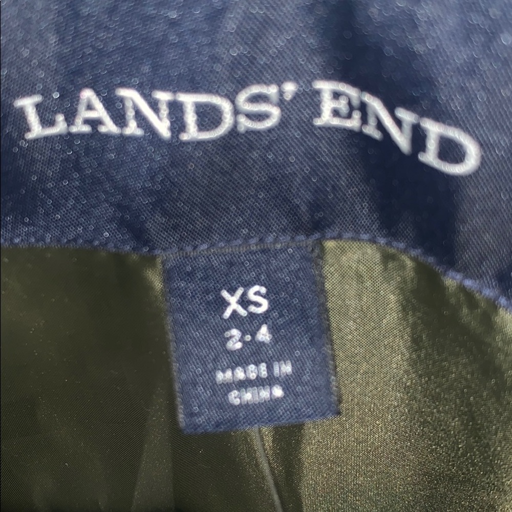 Lands’ End Vest - Picture 3 of 5